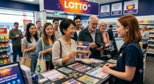 How many lotto tickets are sold each week nz: Official sales statistics and player participation trends